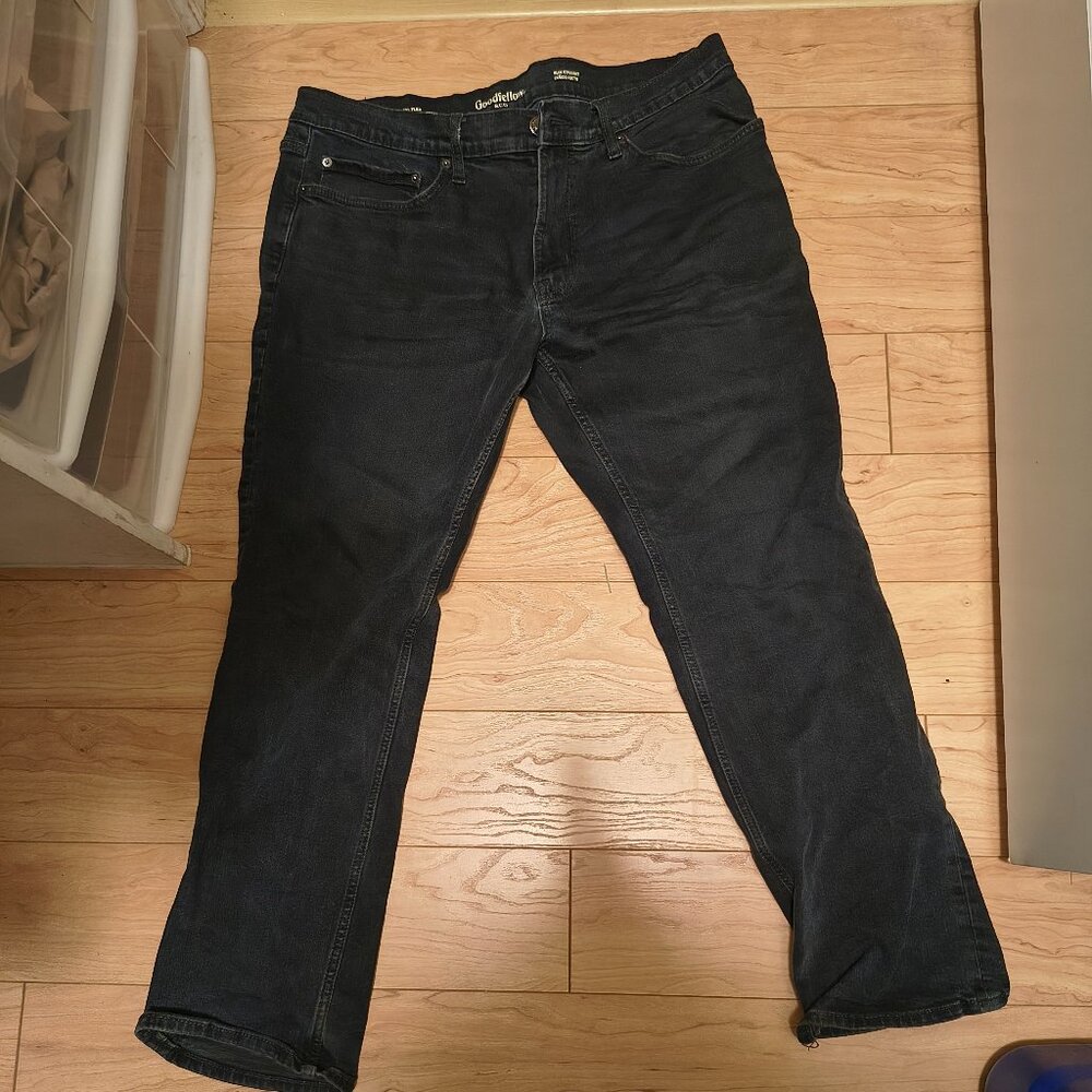 Dark Blue Jeans